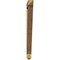Ekena Millwork Traditional Arts & Crafts Smooth Bracket, Western Red Cedar, 3 1/2"W x 42"D x 42"H BKT04X42X42TRA03SWR - alternate 3